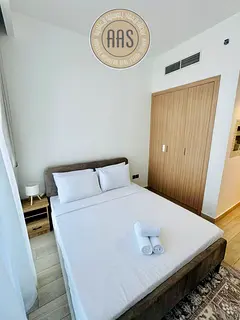 45k with 4 cheques Pool view •• Fully furnished luxurious &amp; lavish studio •• brand new 