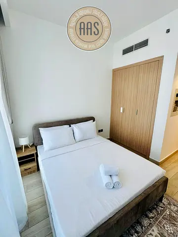 45k with 4 cheques Pool view •• Fully furnished luxurious & lavish studio •• brand new •• huge size