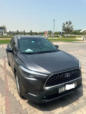 Toyota Corolla Cross GLI Hybrid 2024 GCC Specs