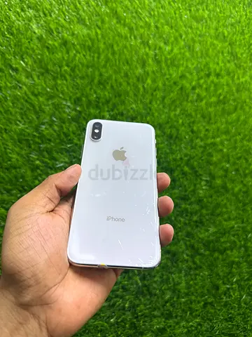 iPhone X -256GB 4 Months Warranty Free Delivery