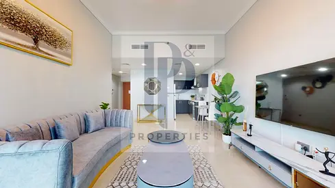 Chiller free I Fully furnished I High Floor I Vacant
