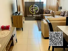 🏡 Fully Furnished Studio for Monthly Rent in Ajman One Tower Ready to Move In