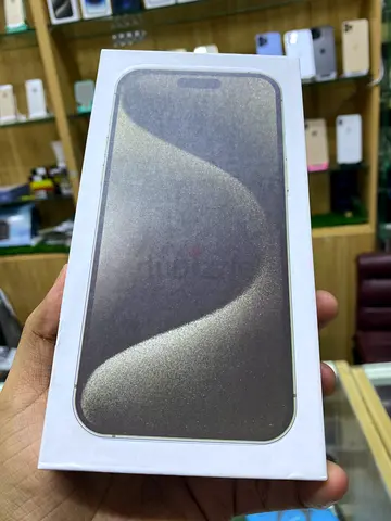 iPhone 15 Pro Max