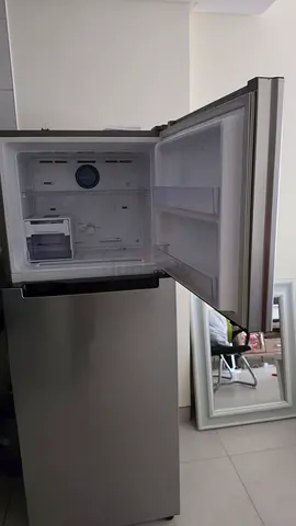 Samsung Double Door Refrigerator Silver