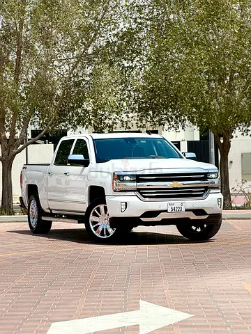 Chevrolet Silverado 2018 (High Country) Gcc Spec’s top of the range