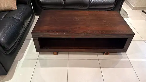 3 Sofa with side tables