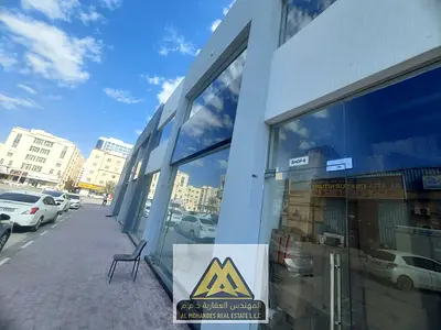 Commercial Shops on Main Road with Multiple Sizes | Prime Location for Various Business Activities in Al Jurf 2 Ajman