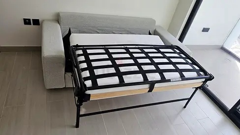 Excellent Condition ikea vimle two seater sofa bed with mattress
