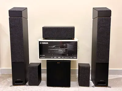Very High End professional 5.1.2 home theater