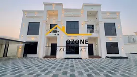 Luxurious Brand New 7-Bedrooms Villa\^Majlis\^For Sale in Al Qarayen