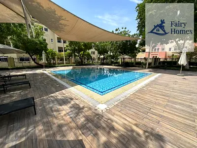 شقة فسيحة من 3 غرف نوم | إطلالات على المسبح والمنتزه | Al Badia Residence 23