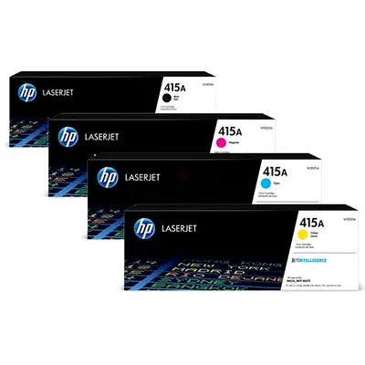 HP 415A Black LaserJet Toner Cartridges