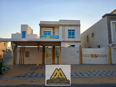 للبيع فيلا جاهزة للسكن في منطقة الزاهية – عجمان | تملك حر لجميع الجنسيات | تشطيبات راقية وموقع مميز