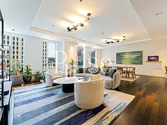 Spacious Upgraded 2BR + Study | Courtyard View