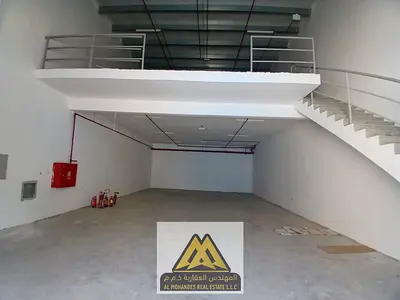 Warehouse for Rent in Al Jurf Industrial 1 Ajman with 25 kW Power and Prime Location