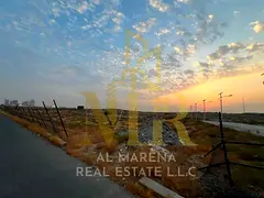 Residential/commercial land for sale in Al Zahia | Permit for ground floor + 4 floors | Area 4,915 s