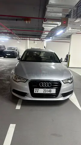 Audi A6 35 TFSI 2015 GCC Specs - Well Maintained