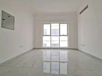 Ready to move 1BHK apartment with baloney wardrobe just 37k in al jada open area