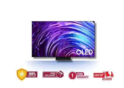 Samsung 77 inch Brand New OLED 120Hz 4K HDR Smart TV 77S95D - Free Delivery All Over UAE - Warranty