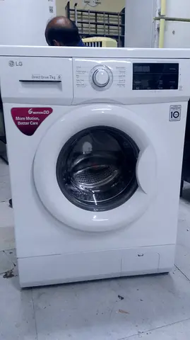 LG Front Load Washing Machine 7kg - Good Working Condition