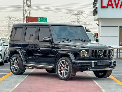 2024 Mercedes-Benz G-Class G 63 AMG - Korean Specs - Brand New