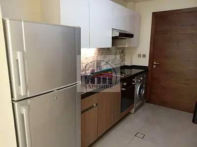 Unfurnished Kitchen Equipped Studio Apartment