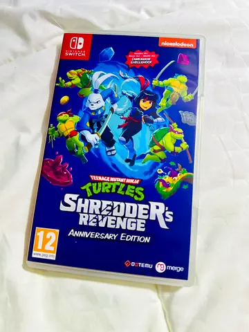 Ninja Turtle Shredders Revenge Nintendo Switch Game