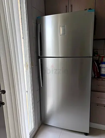 Samsung 720 Ltr Top Mount Refrigerator | Digital Inverter | RT72K6357SL | Plantium Inox Color