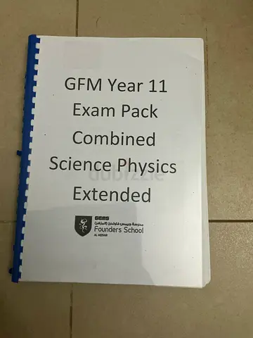 GFM Year 11 Exam Pack - Combined Science Physics (Extended)