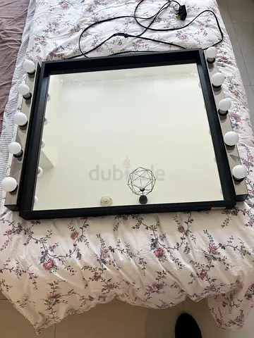 Full Length Standing Wall Mirror with Decorative Frame
