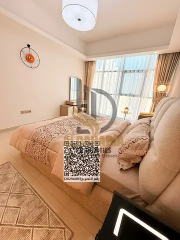 🏡 Monthly Rent | 1 Bedroom Apartment in Gulfa Tower – Ajman Live in one of Ajman's newest resident
