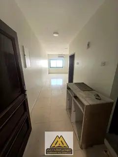 A spacious two-bedroom apartment is available for annual rent in Al Rashidiya 3, Ajman. The apartmen