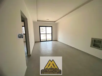 غرفة وصالة بالجرف 3 عجمان، أول ساكن، 2 حمام، بلكونة، دخول بالكارت، سعر 35 ألف، 4 دفعات.