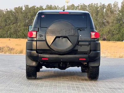 2012 Toyota FJ CRUISER 照片 15