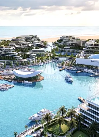 🏢 من تطوير شركة شوبا – مساكن فاخرة مطلة على الشاطئ