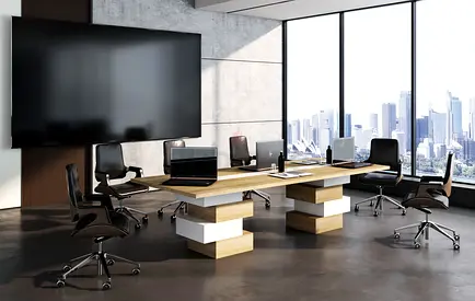 Executive Office Fitout | Custom Carpentry Works