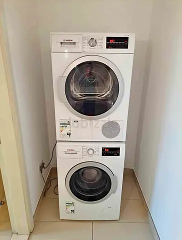 Bosch 9KG series | 6 | Washing Machine and separate Bosch 9kg SERIES |6| Dryer Stacked Set