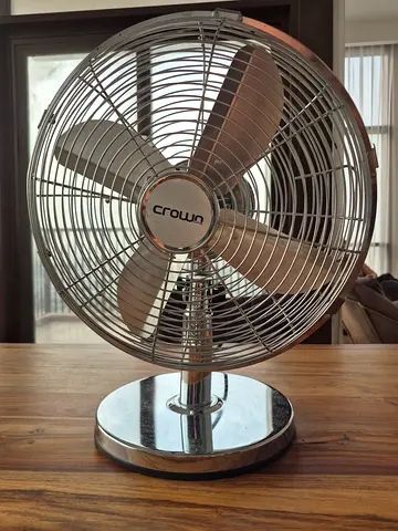 Crown Desk Fan