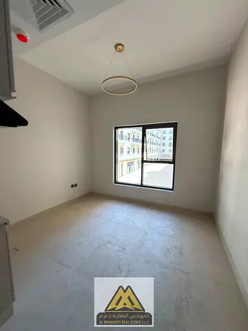 The studio is ideal for comfortable living and is close to all essential services and facilities, featuring central AC for added convenience.