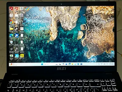 MSI Modern Series Laptop with Backlit Keyboard
