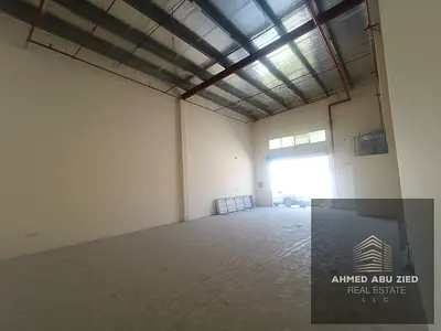 Commercial Warehouse for Annual Rent in Al Jurf Industrial 1, Ajman | Prime Main Road Location