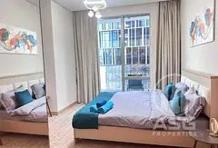 Stunning 1BR | Fully Furnished | High Floor