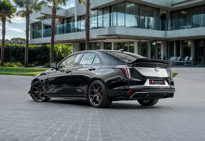 2022 Cadillac CT4 — фото 3
