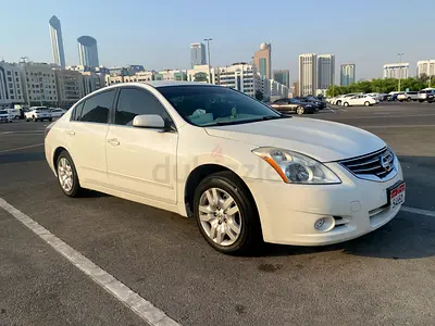 Nissan Altima 2012 S GCC Specs - Reliable Sedan