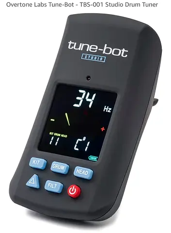 Overtone Labs Tune-Bot - TBS-001 Studio Drum Tuner