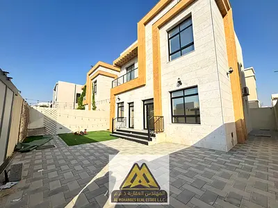 فرصة مميزة للإيجار السنوي في منطقة الزاهية بعجمان، فيلا بتصميم عصري ومواصفات جيدة، تقع في موقع هادئ وحيوي قريب من جميع الخدمات والمرافق الأساسية