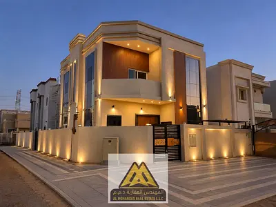 فرصة مميزة لامتلاك فيلا مودرن في منطقة الياسمين بإمارة عجمان، إحدى أكثر المناطق السكنية طلباً، والتي تتميز بموقعها الاستراتيجي وقربها من شارع الشيخ مح