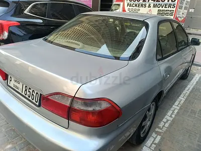 2002 Honda Accord (GCC) – AED 5,500