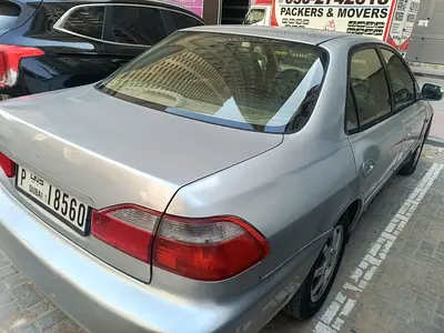 2002 Honda ACCORD — фото 1