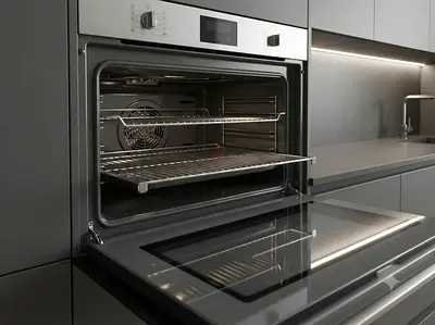 SMEG Built-In Electric Oven 90cm – Excellent Condition | Premium Italian Design